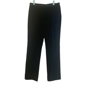 Lauren Ralph Lauren Black Velvet Pants Womens Size 12